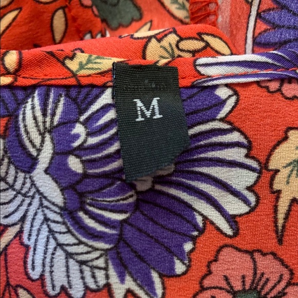 Floral Wrap Maxi Dress - Picture 6 of 8